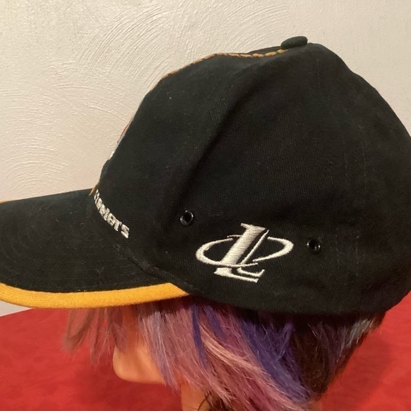 VINTAGE 1990s Pittsburgh Steelers w Patch NFL hat Ball cap by Logo Athletic New! - Picture 4 of 8